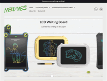 Tablet Screenshot of newyes.com